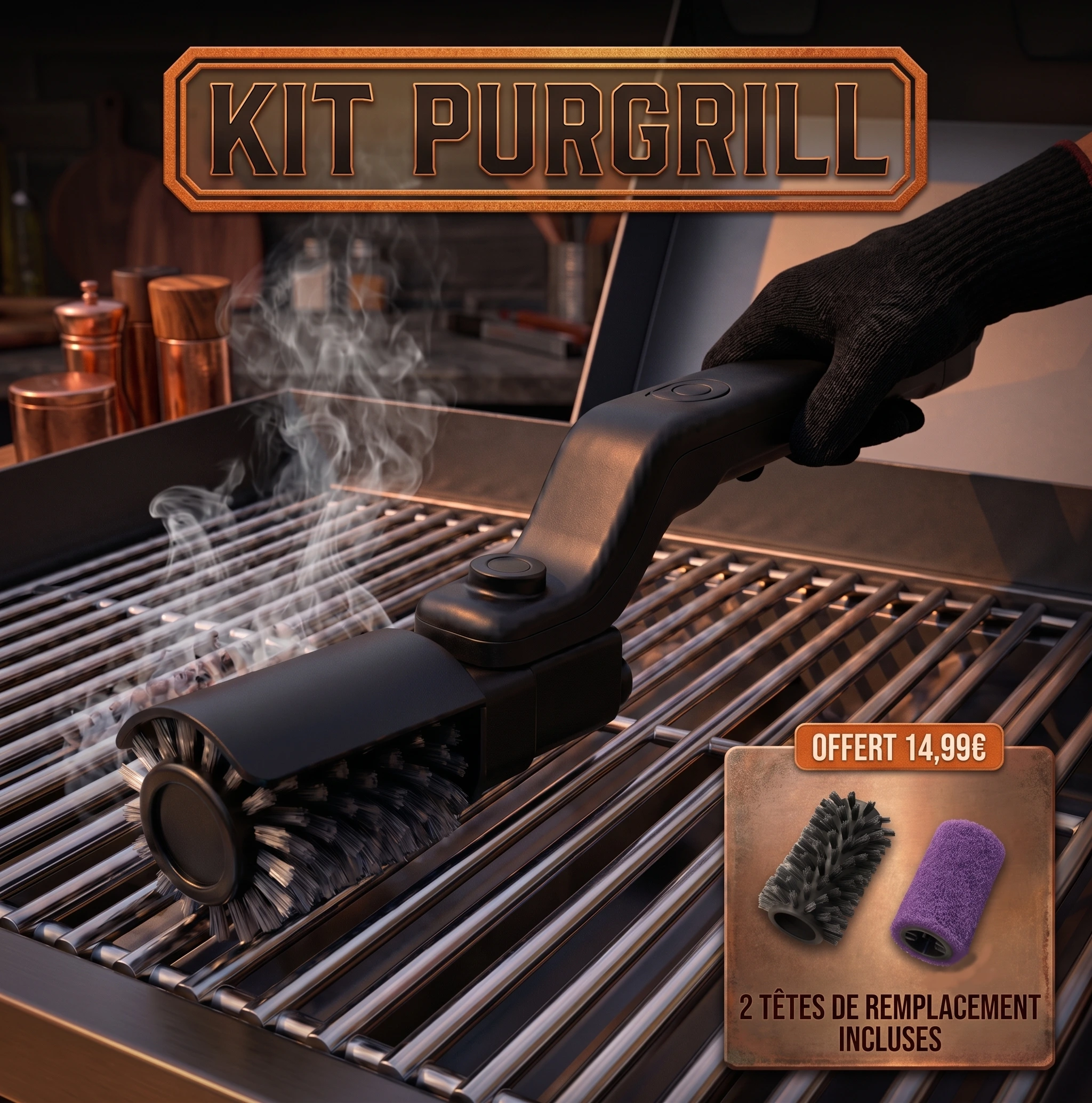 PurGrill – vue principale