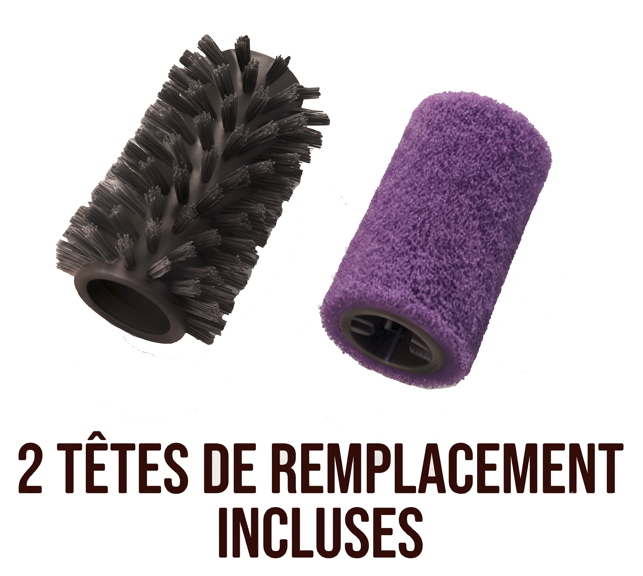2 Têtes de Rechange