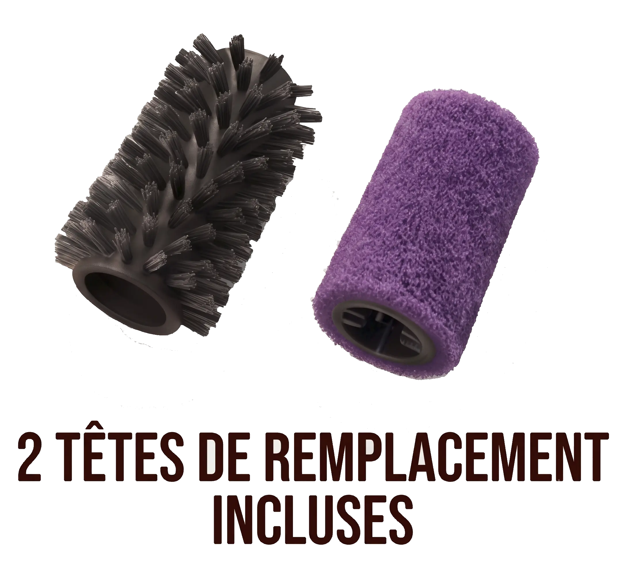 2 Têtes de Rechange